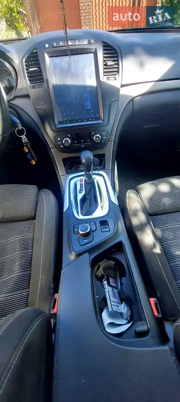 2010 opel insignia