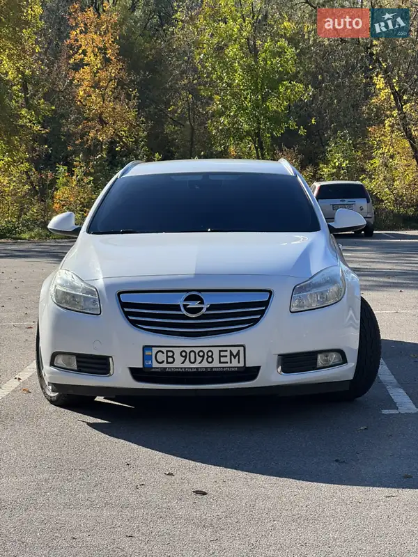 2009 opel insignia sports tourer