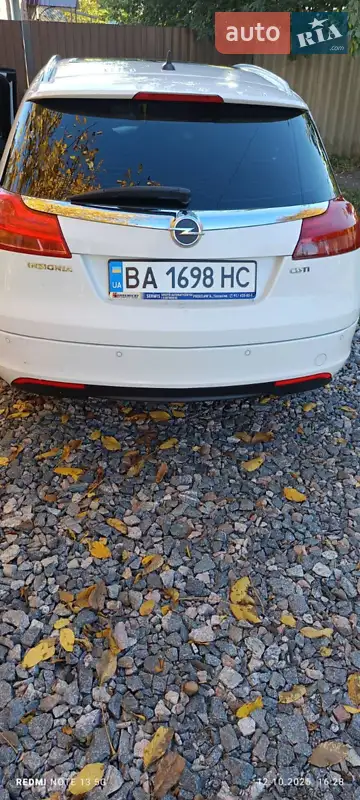 2009 opel insignia