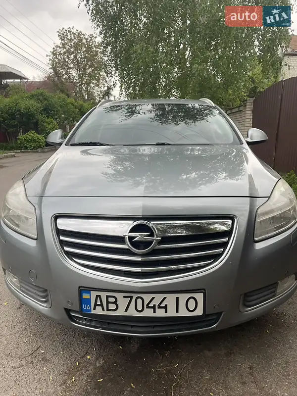 2010 opel insignia sports tourer