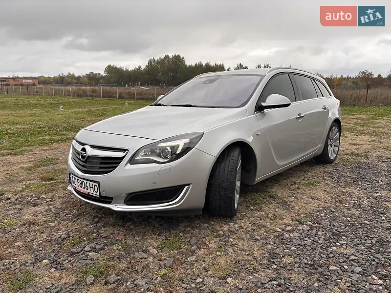 2014 opel insignia