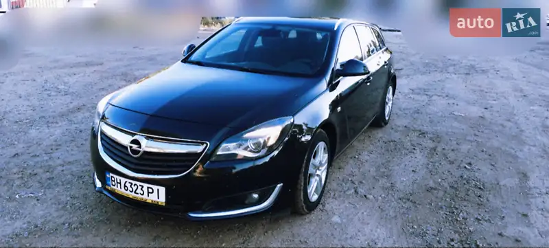 2015 opel insignia