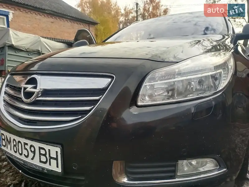 2010 opel insignia