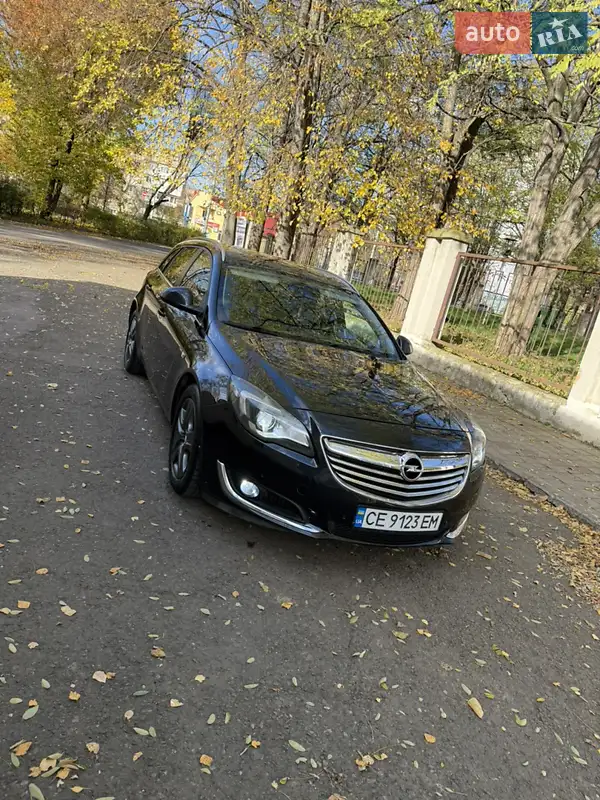 2014 opel insignia