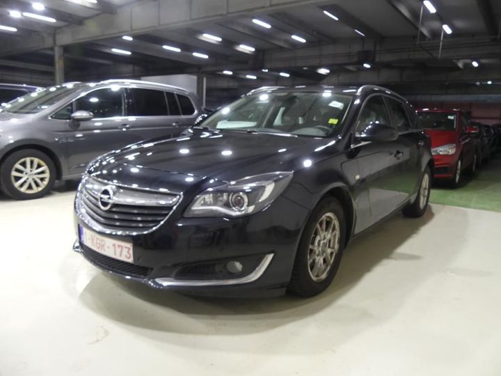 2015 opel insignia