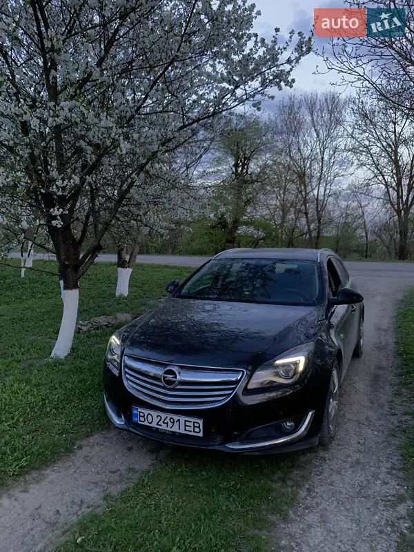 2014 opel insignia