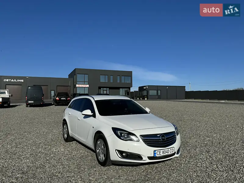 2014 opel insignia