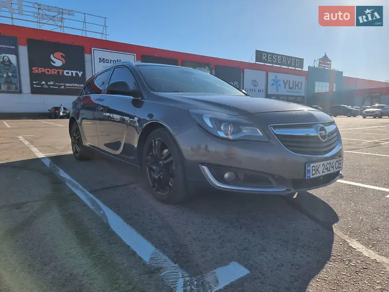 2015 opel insignia