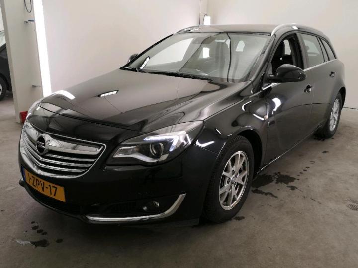 2015 opel insignia