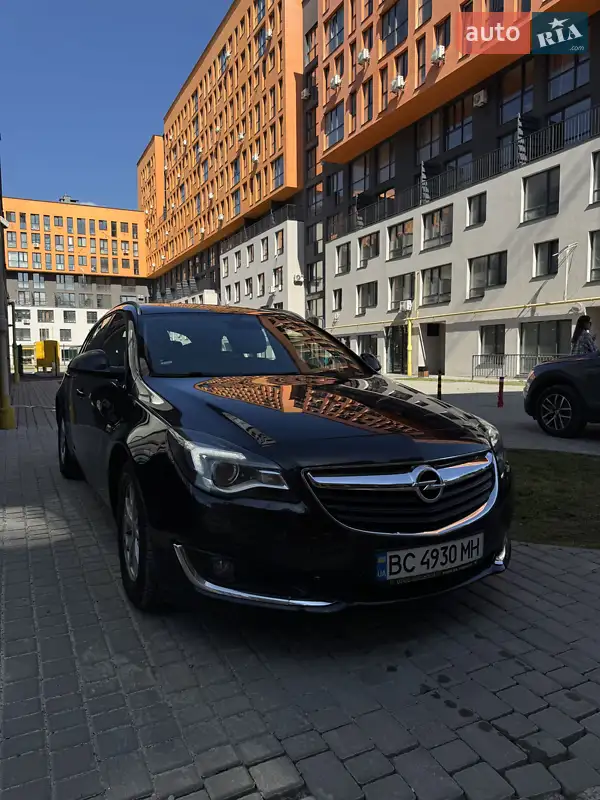 2015 opel insignia