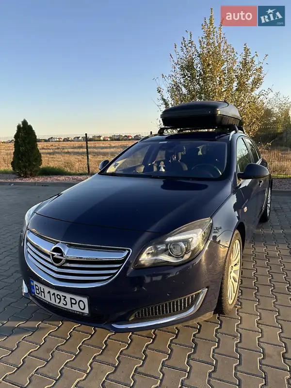2014 opel insignia