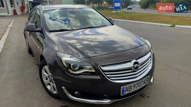 2013 opel insignia