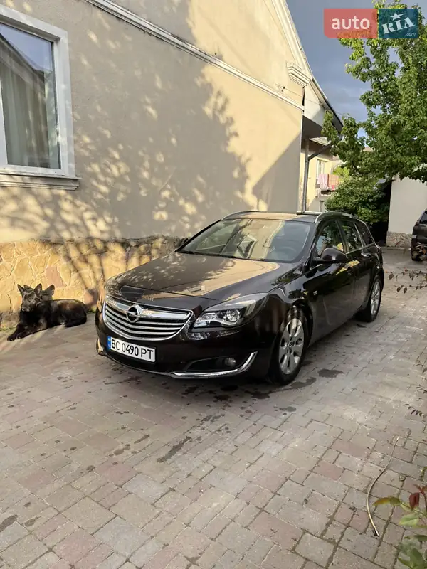 2014 opel insignia