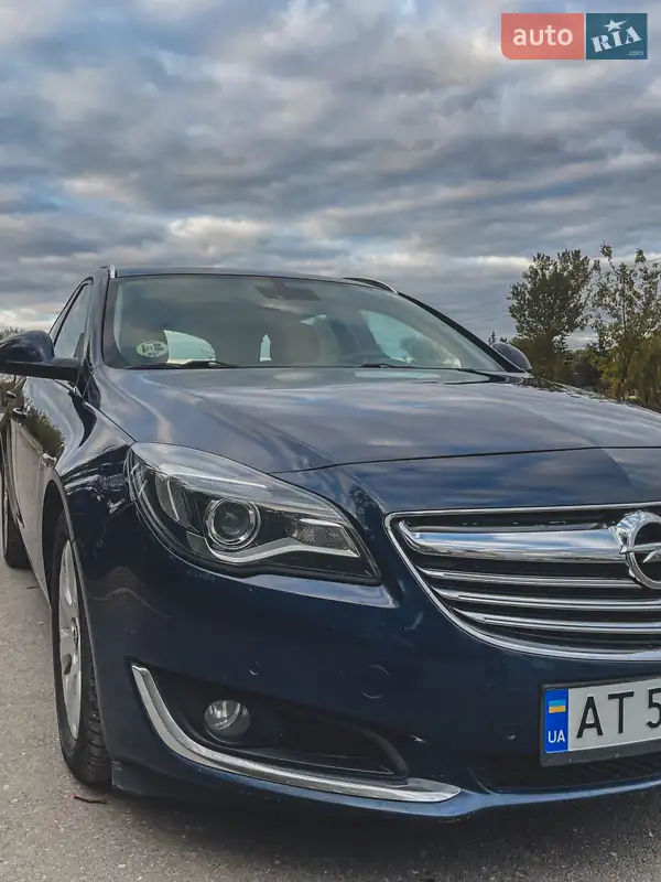 2014 opel insignia