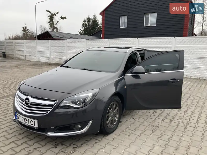 2014 opel insignia