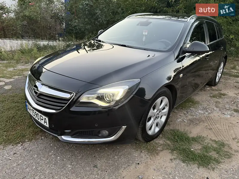 2015 opel insignia