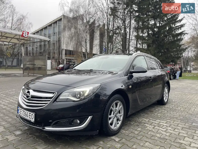 2014 opel insignia