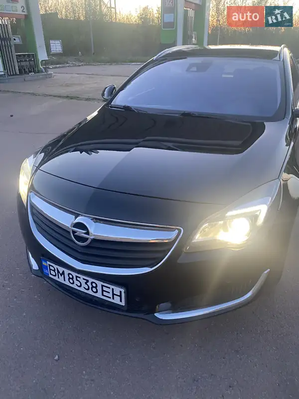 2015 opel insignia