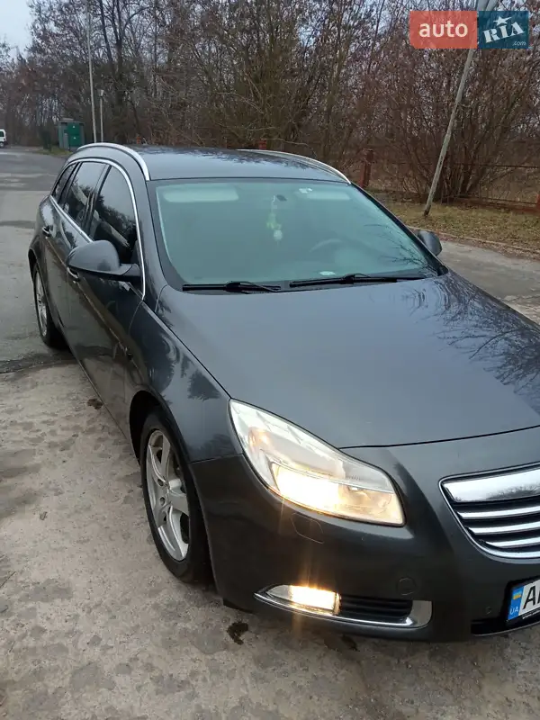2010 opel insignia