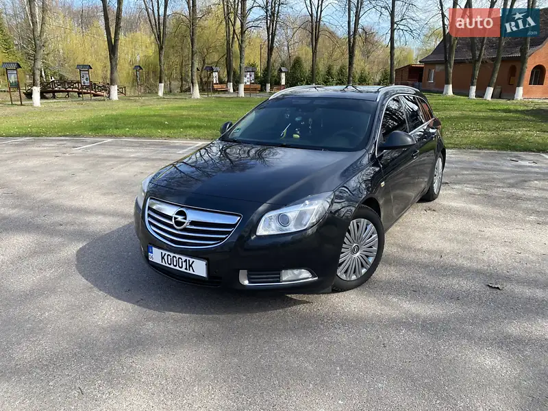 2011 opel insignia