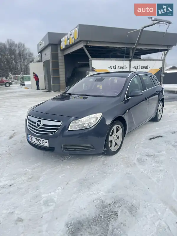 2010 opel insignia