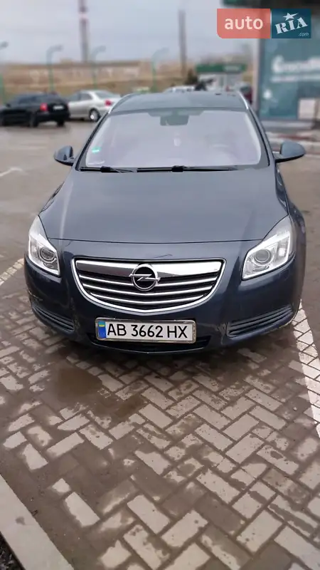 2011 opel insignia