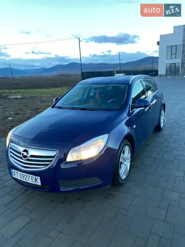 2010 opel insignia