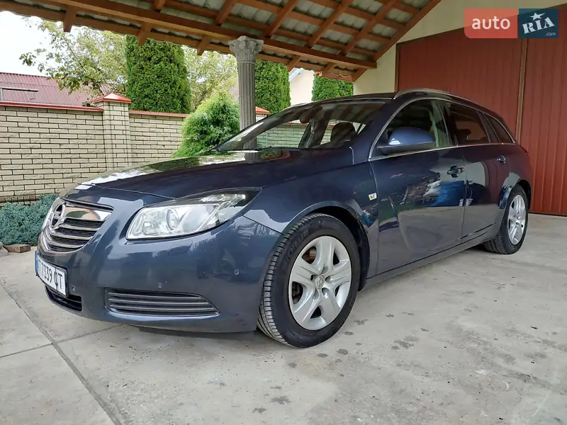 2010 opel insignia