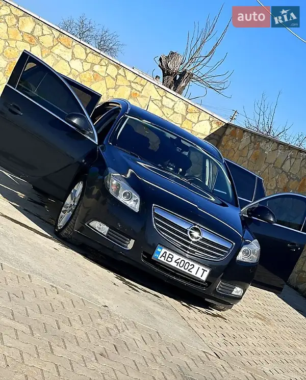 2010 opel insignia