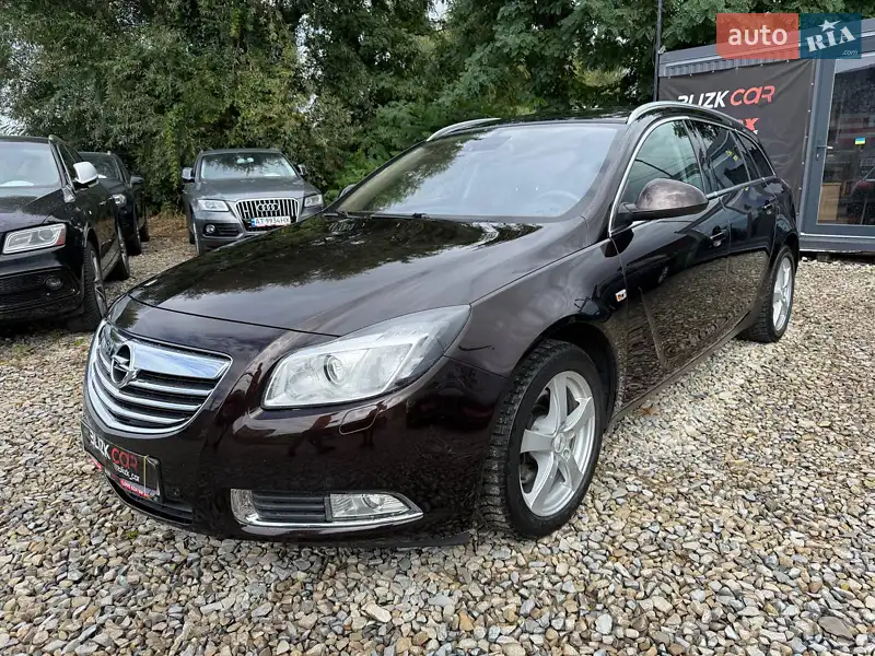 2011 opel insignia