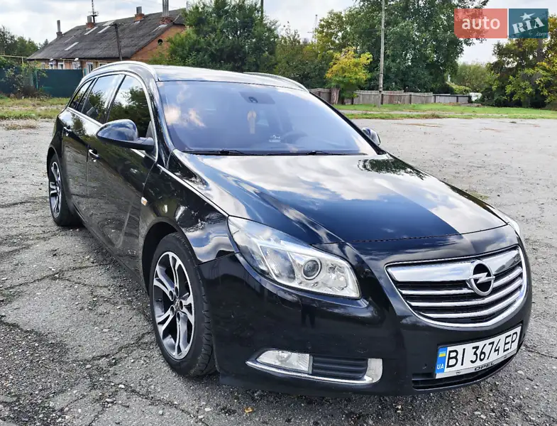 2011 opel insignia