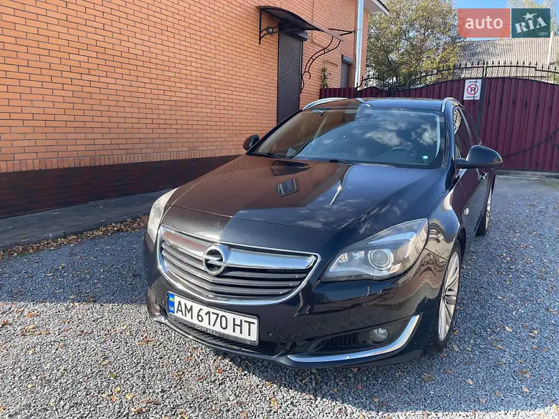 2015 opel insignia
