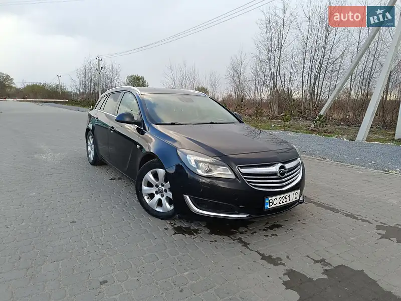 2014 opel insignia