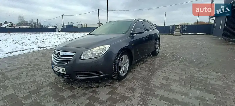 2009 opel insignia