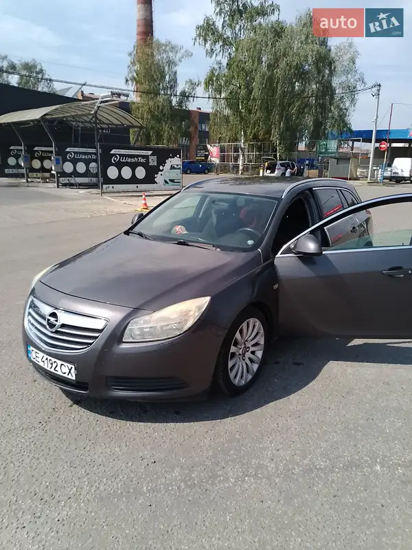 2009 opel insignia