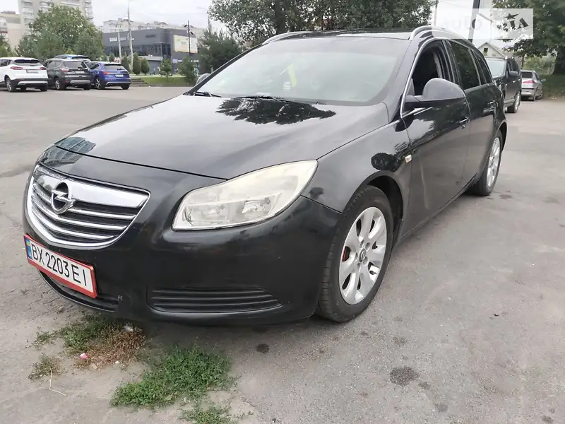 2010 opel insignia