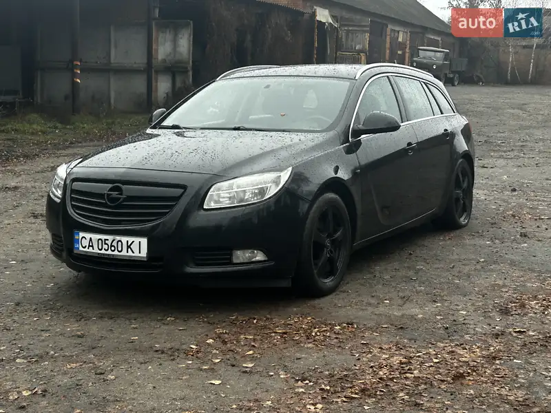 2010 opel insignia