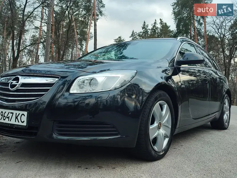 2010 opel insignia