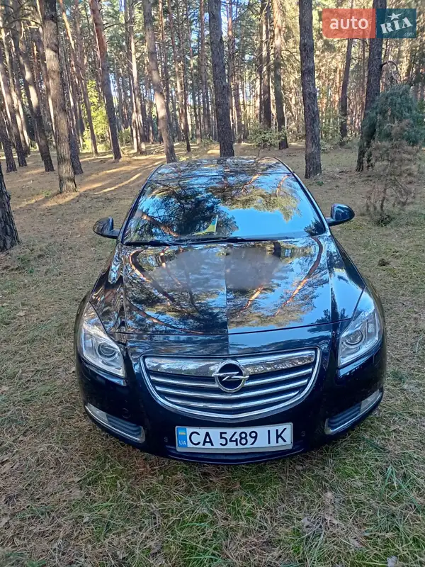 2011 opel insignia