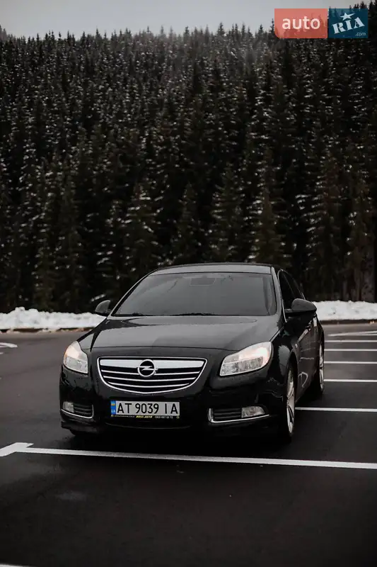 2010 opel insignia