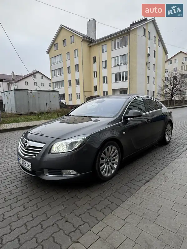 2009 opel insignia