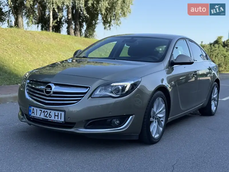 2015 opel insignia