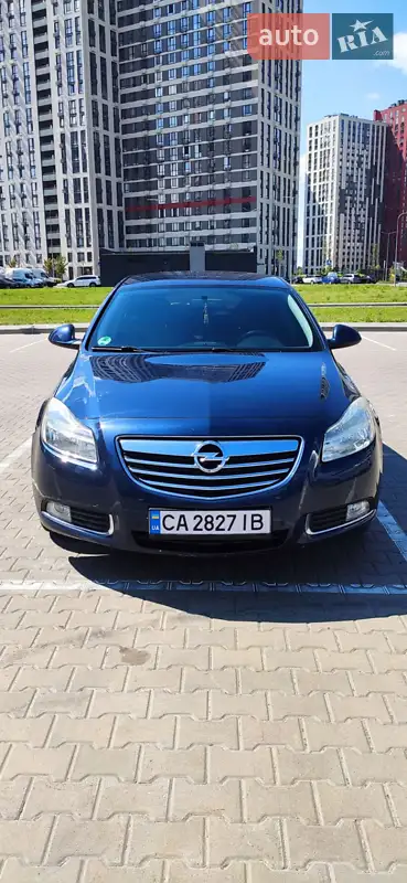 2010 opel insignia
