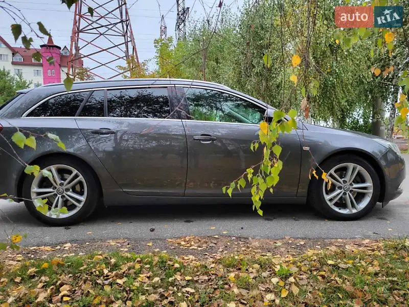2009 opel insignia