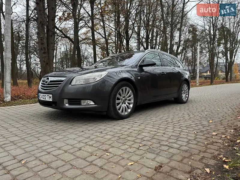 2009 opel insignia