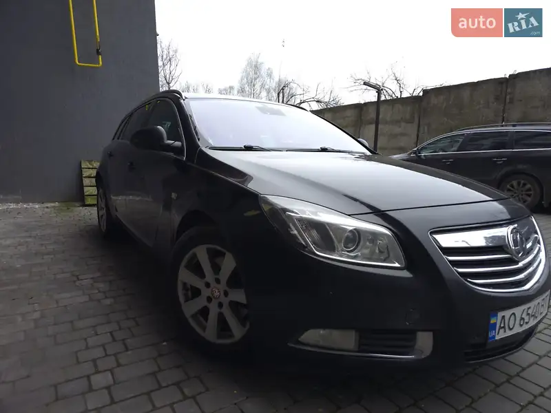 2009 opel insignia sports tourer
