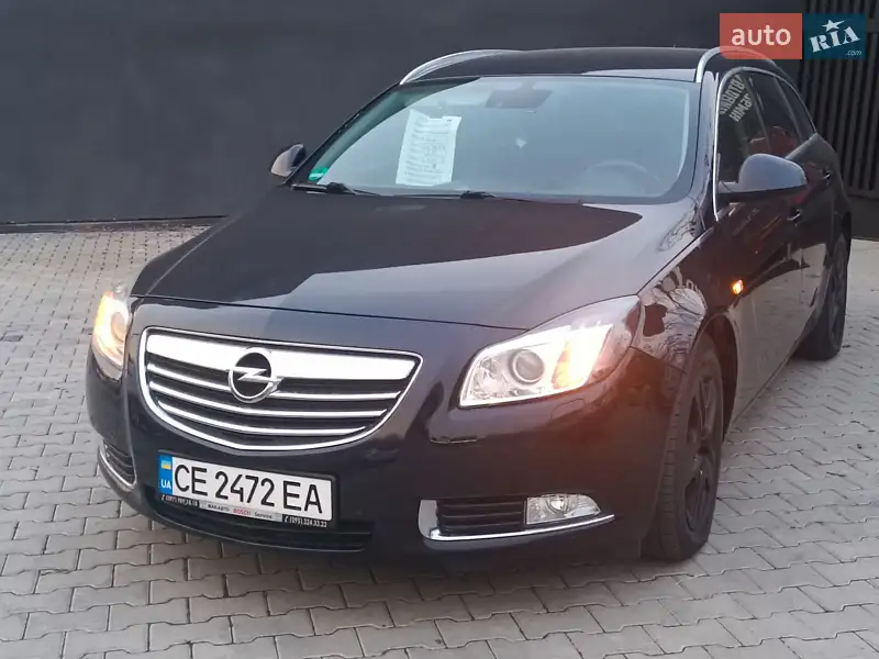 2009 opel insignia