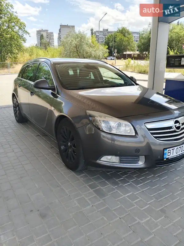 2009 opel insignia