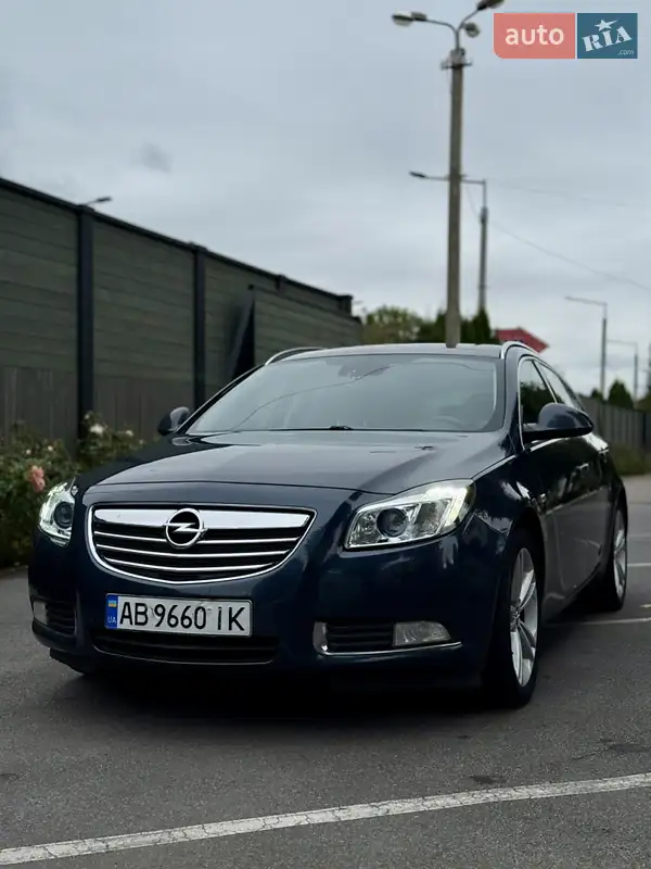 2009 opel insignia