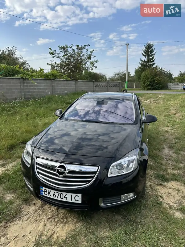 2009 opel insignia sports tourer